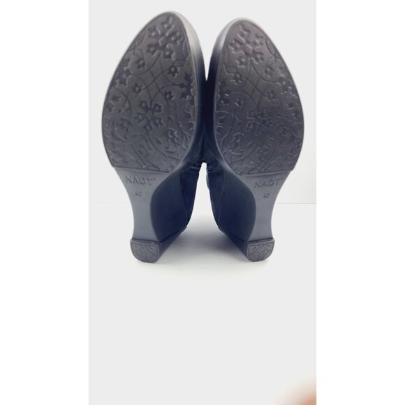 Naot Womens Nadine Wedge Bootie - Size 40 / US 9.5 - Picture 7 of 7